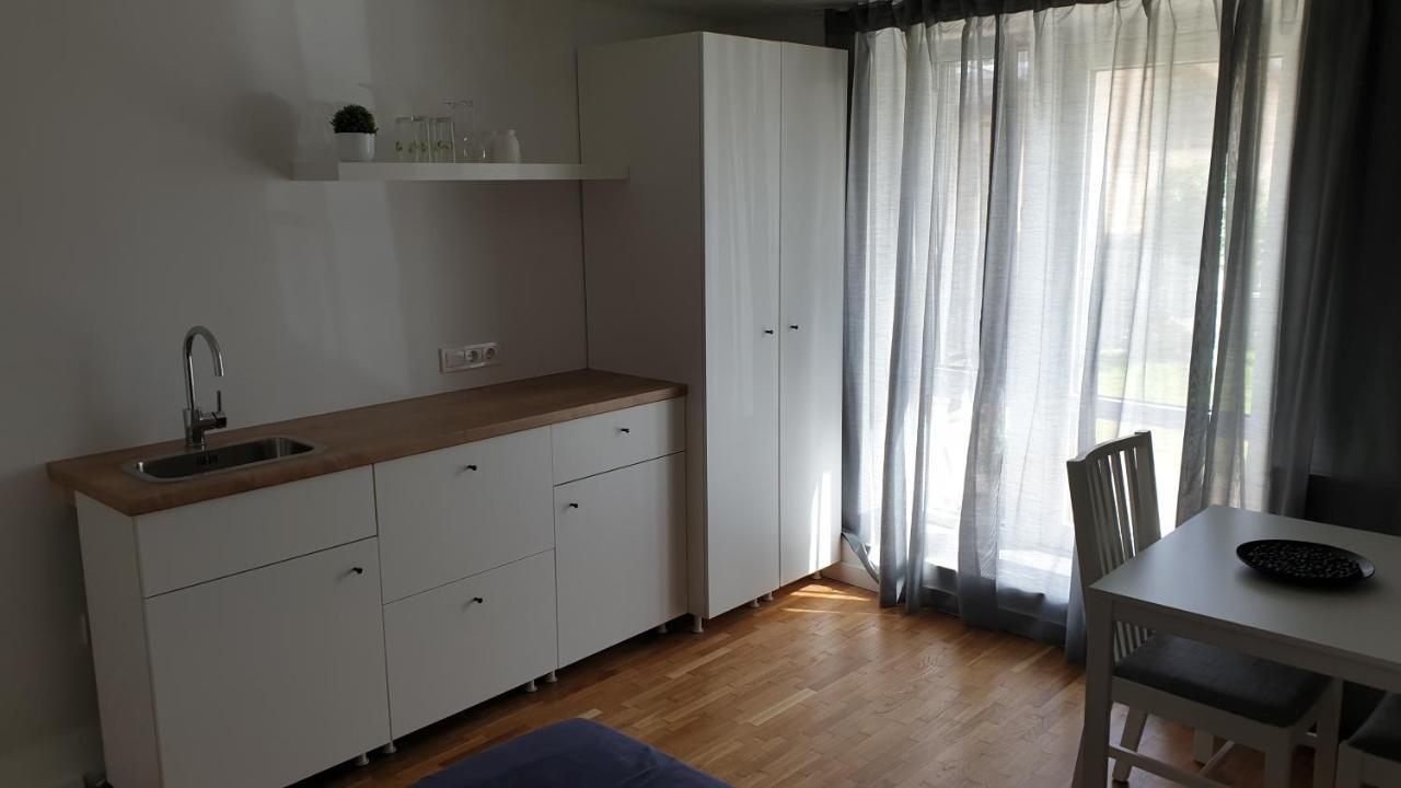 Muziejaus 10 Studija Apartment Anyksciai Exterior photo